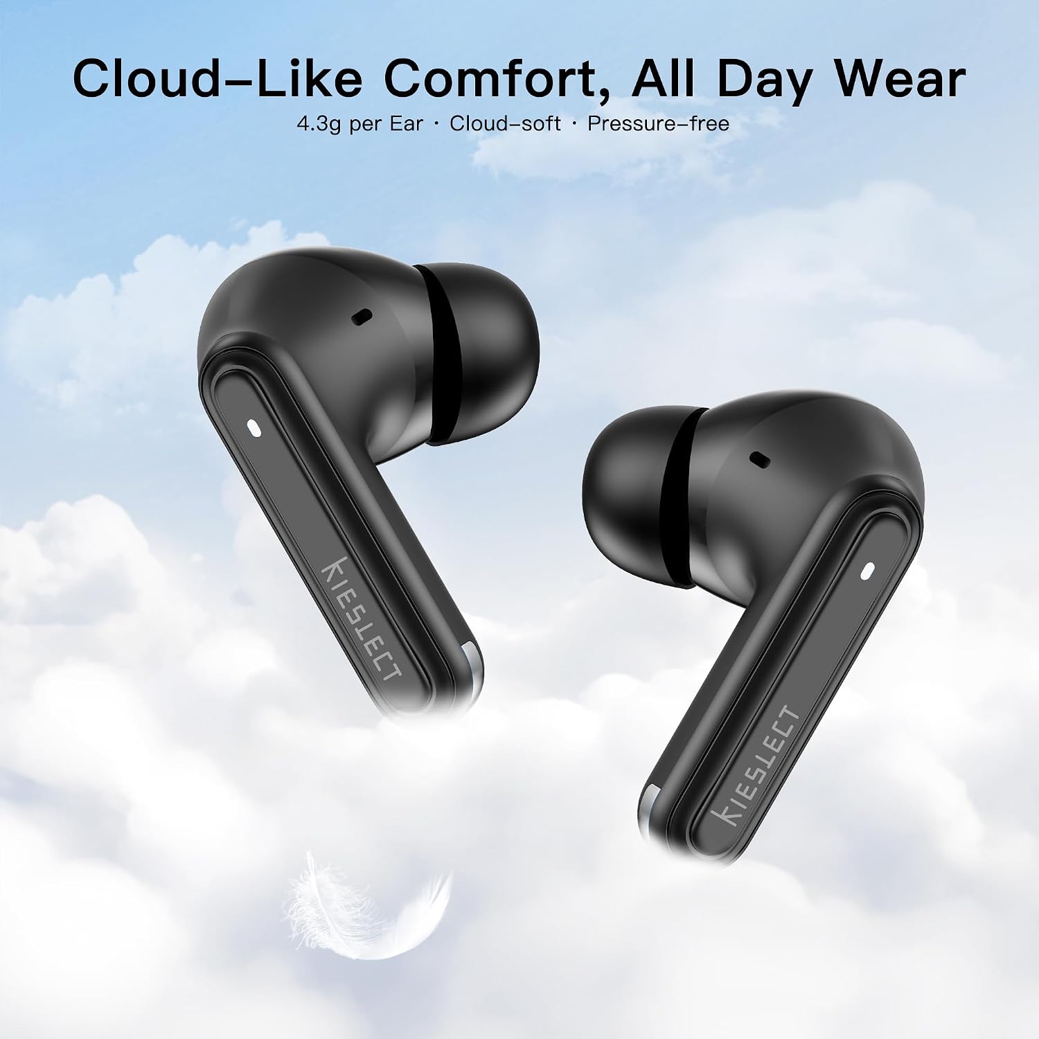 Draadloze oordopjes, AI 165-ta - Earbuds Charging Case recensie en prijs