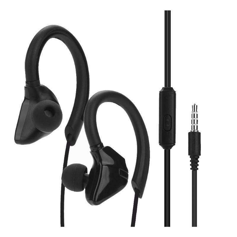 Sport bedrade oordopjes in-ear - Sports Earphone Hook recensie en prijs