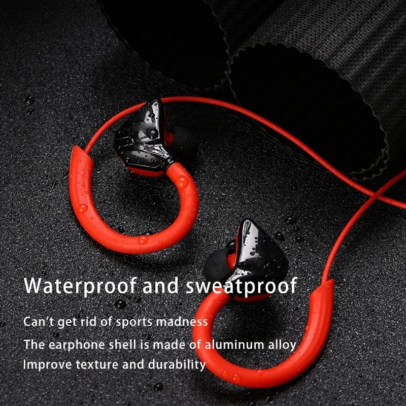 Sport bedrade oordopjes in-ear - Sports Earphone Hook recensie en prijs