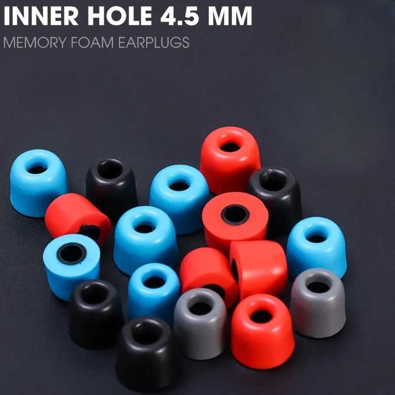 Oordopjes Memory Foam Spons vo - Earphone Foam Tip recensie en prijs
