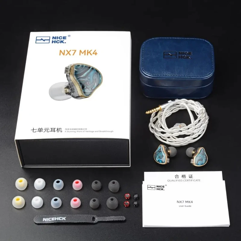 NICEHCK NX7MK4 MK4 7-stuurprog - Audiophile Headphone Wired recensie en prijs