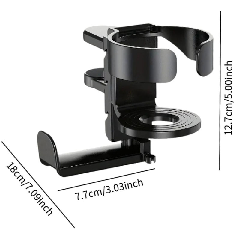 Bureau bekerhouder met hoofdte - Headphone Stand Desk recensie en prijs