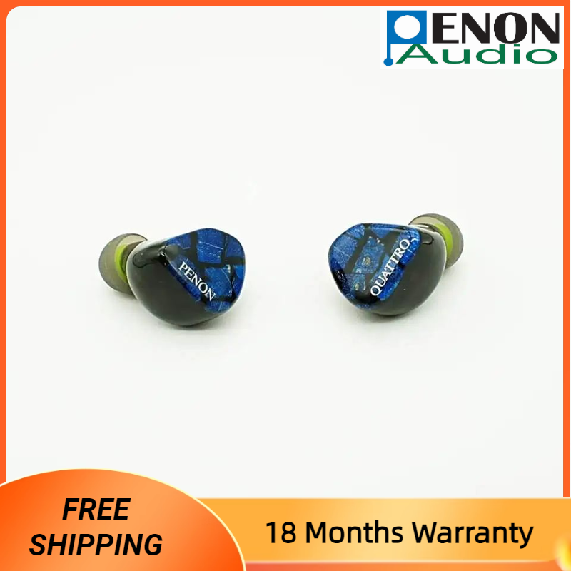 Penon QUATTRO 4 dynamische dri - Audiophile Headphone Wired recensie en prijs